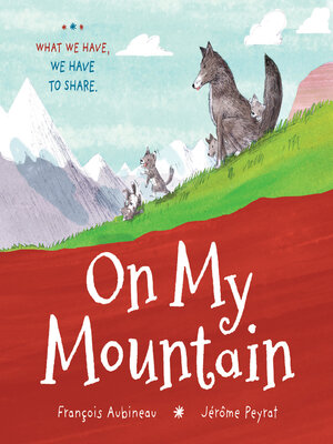 cover image of On My Mountain